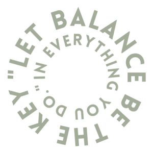 let balance be the key